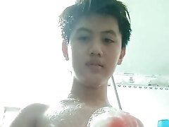 baby bot show vietnam shower