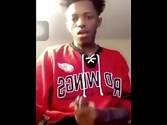 Rayshawn jerking and cum compilation